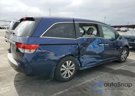 2015 Honda Odyssey Exl from USA, damaged, VIN 5FNRL5H67FB093789